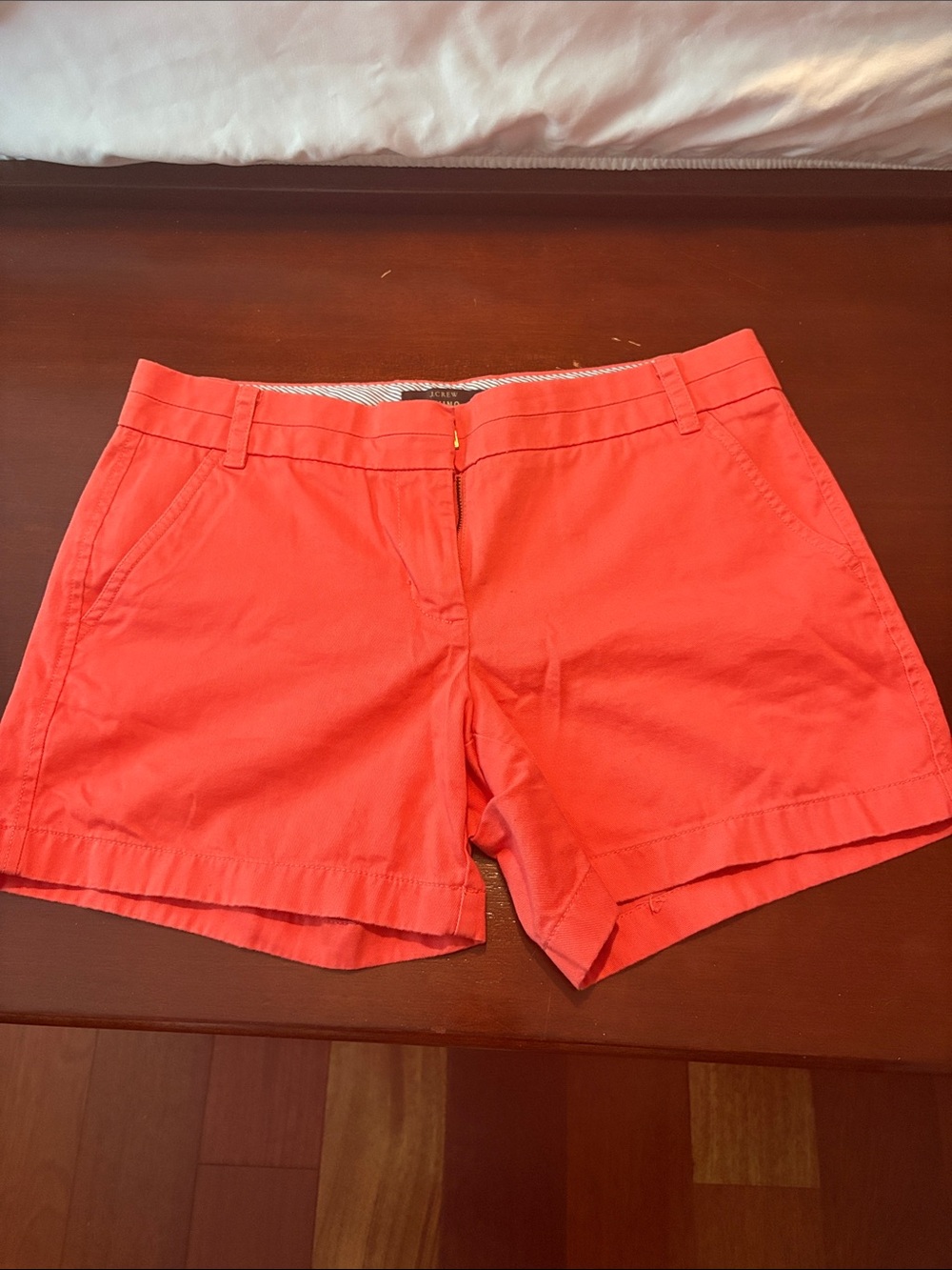 J.crew chino shorts 4’’ inseam
